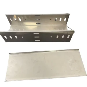 Stainless Steel Trough-Type Cable Tray with Customizable Width and Length