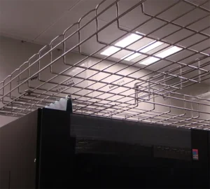 Stainless Steel Wire Mesh Cable Tray for Industrial & Construction Use Cable Laying 4 5 6mm Thickness