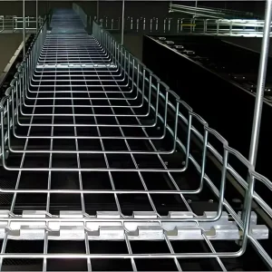 Stainless Steel Wire Mesh Tray for Coastal Area Easy Cleaning and Rust Proof