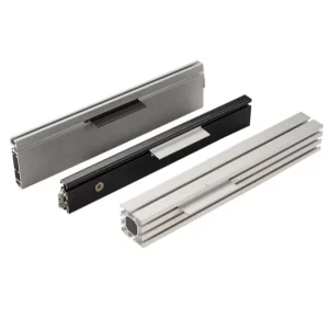 Standard Fitting Barcket of Exhibition Booth Stand Profiles Aluminum Booth Standard Fitting Supplier in China