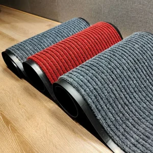 Standard Non-Slip Waterproof PVC Door Mat for Indoor and Outdoor Use