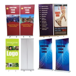 Standard Retractable Custom Roll up Banner Stand