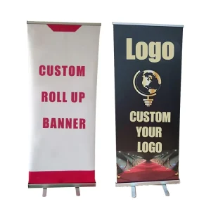 Standard Roll-Up Banner Display