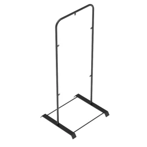 Standing Hat and Wig Rack Display Stand, Powder-Coated, Freestanding
