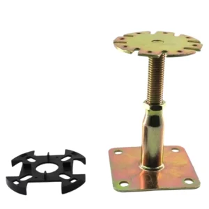 Steel Aluminium Adjustable Raised Floor Pedestals with Supports and Stringers