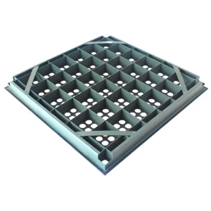 Steel Anti Static Calcium Sulphate Raised Floor Corrosion Resistant Hospital Server Rooms Office Buildings High Load Soundproof