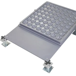 Steel Cement Raised Floor Tiles Adjustable Pedestal Support for Modern Commercial Office Building 600 Panel Factory Floor Price