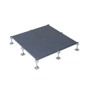 Steel Cementitious Infill Raised Access Floor Panels OA600 System for Modern Office Buildings