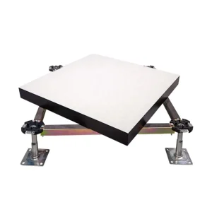 Steel-Encased Calcium Sulfate Raised Access Floor for Office Rooms