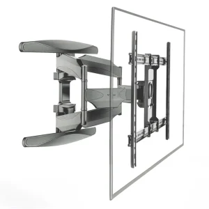 Steel Full-Motion TV Wall Mount for 55-85 Inch LED LCD OLED Plasma TVs