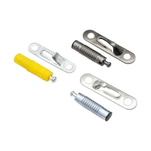 Steel Furniture Hardware Accessories Invisible 2 in 1 Connector Fitting Quick Install Durability Cabinet Closet Wardrobe