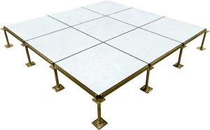 Steel HPL Anti-Static Raised Floor for Technical Building Spaces
