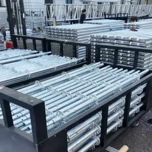 Steel Layer Truss Manufacturer Direct Sales Hot-dip Galvanized Steel Layer Truss Inner Sleeve Layer Truss