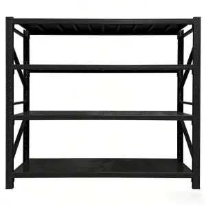 Steel Longspan Storage Shelving for Garages and Warehouses with Corrosion Protection