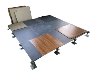 Steel OA Raised Flooring Bare Board, 600 x 600 mm, for Offices