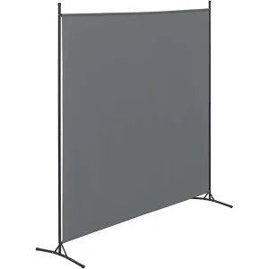 Steel Privacy Screen Polyester Fabric Room Dividers for Indoor and Outdoor