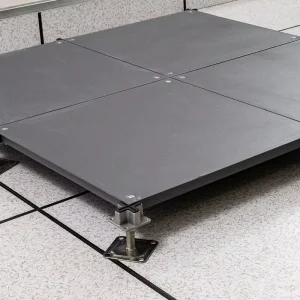 Steel Raised Access Floor All Steel OA Network Flooring Cement Infilled Steel Raised Access Floor