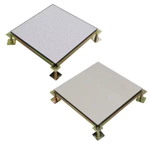 Steel Raised Floor System for Data Centres and Office Buildings Calcium Sulphate Raised Flooring