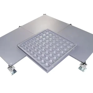 Steel Raised Floor Tile 600×600 OA Network System With Modern Design 1 Year Warranty Online Technical Support