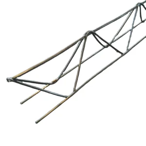 Steel Rebar Lattice Girder Roof Frame Truss for Concrete Reinforcement Construction