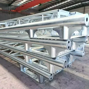 Steel Roof Truss Prefab Steel Structure Roof System for Warehouse Workshop Factory