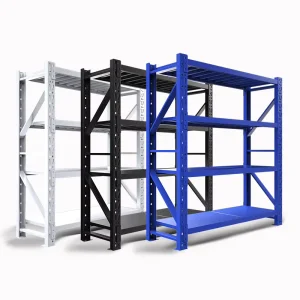 Steel Selective Pallet Rack with Corrosion Protection for Warehouse Storage