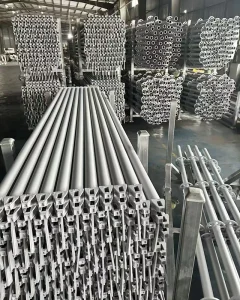 Steel Stage Frame Truss Array Line Tower Structure Scaffolding System, Galvanized Layer Truss