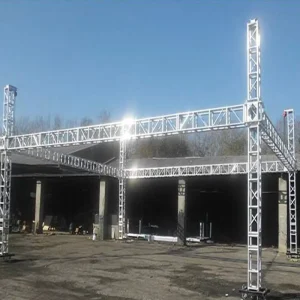 Steel Stage Lighting and Layer Truss for Outdoor Concerts and Events