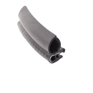 Steel Strip Sealing Strip Dustproof Seal Strip for Trunk Anti collision Door Rubber Strip