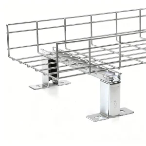Steel Wire Mesh Cable Tray Industrial and Construction Grid and Trough Systems Manufacturer