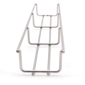 Steel Wire Mesh Cable Tray Power Accessories