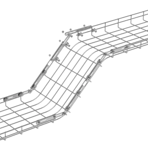 Steel Wire Mesh Cable Tray for Steel Workshop