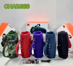 Stereo Charge6 Outdoor Boombox Party Speaker Portable Subwoofer Wireless BT Speaker Charge 6