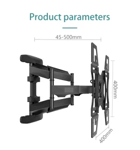 Stock 757 L400 Tv Wall Bracket Mount Lcd 26 32 50 55 Inch Full Motion Retractable Swivel Screen Bracket Stand Plasma TV Support