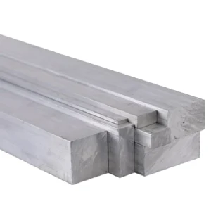 Stock square Flat Aluminum Flat Bar General Purpose Flat Plate Solid Aluminum Bar Stock for Decorations Cut to Size