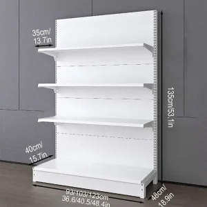 Storage Shelves Shopping Mall Convenience Factory Supermarket Gondola Shelves Shelving Store Commercial Shelves