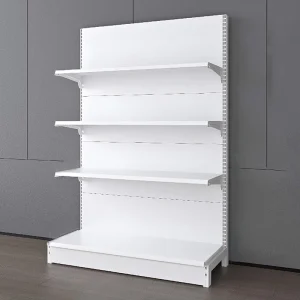 Storage Shelves Shopping Mall Convenience Supermarket Shelves Display Racks Steel Metal Rack Display