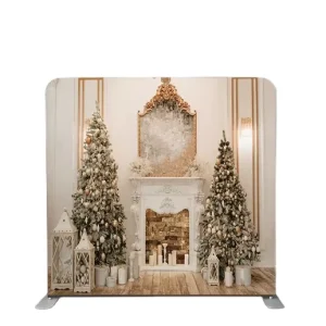 Stretch Backdrop Display Wedding Printing Tension Fabric Photo Booth Aluminum Frame Portable Event Backdrop Stand