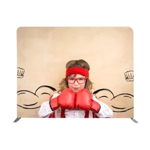 Stretch Fabric Photo Booth Backdrop Stand Custom Printing