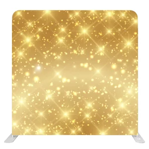 Stretch Fabric Photo Booth Backdrop Stand with Aluminum Frame 8x8ft LED Light and Oversized Feet Option