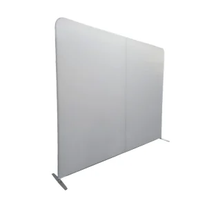 Stretch Tension Fabric 8ft 10ft 20ft Exhibition Backdrop Trade Show Roll Pull up Pop up Display Booth Display Banner Stands