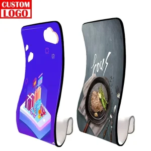 Stretch Tension Fabric Banner Backdrop New Arrivals Exhibition Sales Promotion Display Stand