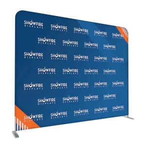 Stretch Tension Fabric Exhibition Backdrop Display, 8ft, 10ft, 20ft
