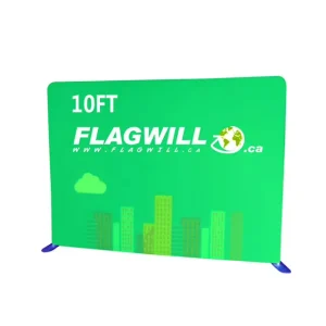 Stretch Tension Fabric Trade Show Display Stand