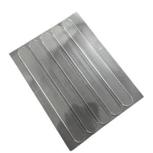 Strong Adhesive Transparent Silicone Anti Collision Bumper Strip Household Rubber Product