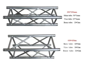 Strong Aluminum Alloy Stage Frame Truss Structure for Stadium