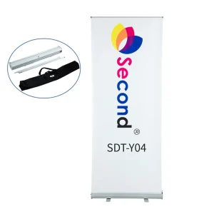 Strong Material Stable Durable Wind Resistance Hand Pull Roller Roll up Stand Retractable Banner
