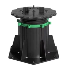Strong Roof Plastic Joist Support System Adjustable Deck Pedestal