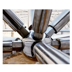 Structural Steel Bolt Ball Space Frame Fabrication Space Frame Sphere Node Components Manufacturer Supply