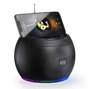 Subwoofer Wireless TF Card Outdoor Camping Portable Speaker Spherical Solar Energy Wireless Speaker